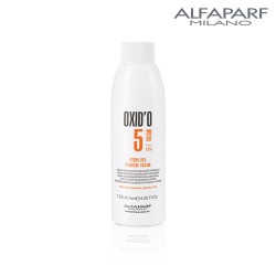 AlfaParf OXID’O 5 VOLUME 1,5% creamy stabilized hydrogen peroxide, 120ml AlfaParf OXID’O 5 VOLUME 1,5% creamy stabilized hydrogen peroxide, 120ml