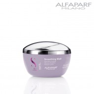 AlfaParf Semi Di Lino Smooth nogludinoša maska nepakļāvīgiem matiem 200ml
