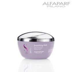 AlfaParf Semi Di Lino Smooth Smoothing Mask for rebellious hair 200ml AlfaParf Semi Di Lino Smooth Smoothing Mask for rebellious hair 200ml
