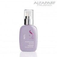 AlfaParf Semi Di Lino Smooth neskalojams nogludinošs krēms napakļāvīgiem matiem 125ml