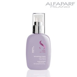 AlfaParf Semi Di Lino Smooth Smoothing Cream leave-in cream for rebellious hair 125ml AlfaParf Semi Di Lino Smooth Smoothing Cream leave-in cream for rebellious hair 125ml
