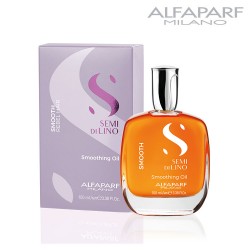 AlfaParf Semi Di Lino Smooth Smoothing Oil for rebellious hair 100ml AlfaParf Semi Di Lino Smooth Smoothing Oil for rebellious hair 100ml