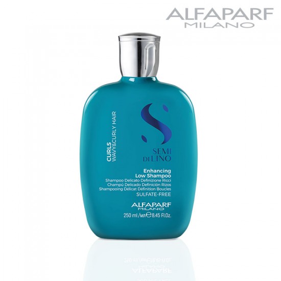AlfaParf Semi Di Lino Curls šampūns lokainiem un cirtainiem matiem 250ml