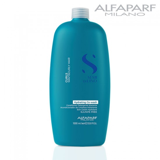AlfaParf Semi Di Lino Curls Hydrating Co-Wash attīrošs kondicionieris 1000ml