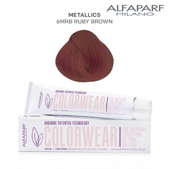 AlfaParf COLOR WEAR matu krāsa ar arginīnu, 60ml