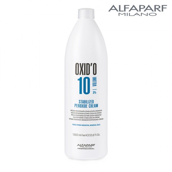 AlfaParf OXID’O 10 VOLUME 3% krēmveida oksidants, 1000ml