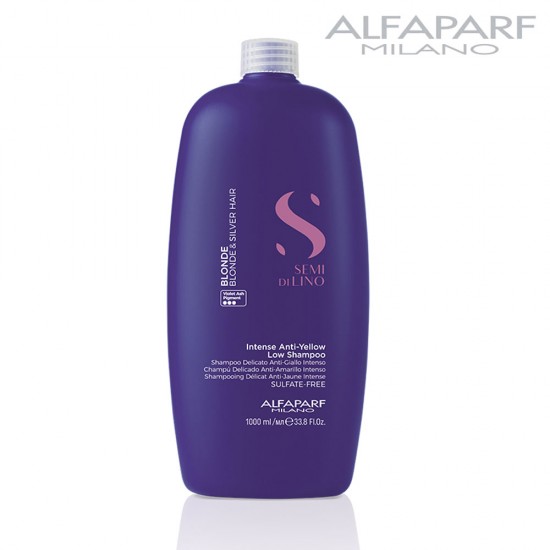 AlfaParf Semi Di Lino Blonde Anti-Yellow Low šampūns 1L