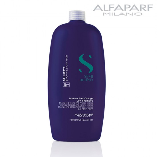 AlfaParf Semi Di Lino Brunette Anti-Yellow Low šampūns 1L
