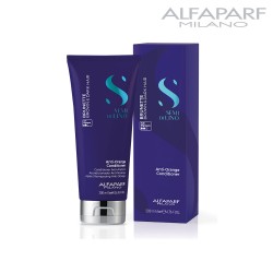 AlfaParf Semi Di Lino Brunette Anti-Yellow kondicionieris 200ml AlfaParf Semi Di Lino Brunette Anti-Yellow kondicionieris 200ml