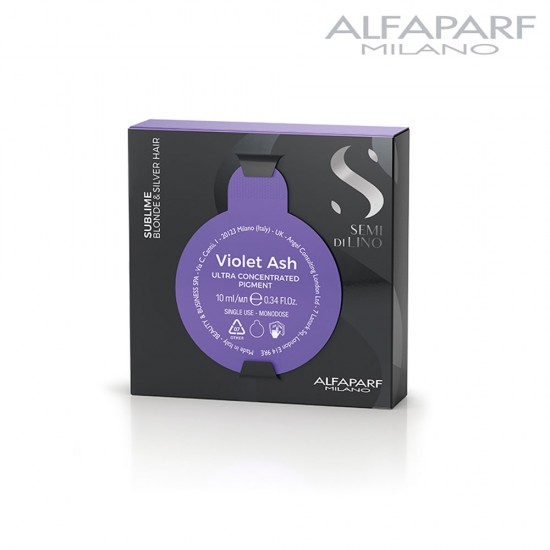 AlfaParf Semi Di Lino Sublime Violet Ash Anti-Yellow violetais pigments 10ml