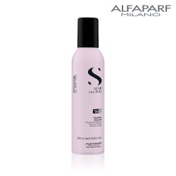 Alfaparf Semi di Lino Style&Care Flexible Mousse for hair volume, medium hold, 250ml Alfaparf Semi di Lino Style&Care Flexible Mousse for hair volume, medium hold, 250ml