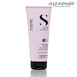 Alfaparf Semi di Lino Style&Care Blow Dry Cream, light hold, 200ml Alfaparf Semi di Lino Style&Care Blow Dry Cream, light hold, 200ml