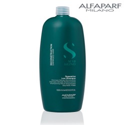 AlfaParf Semi Di Lino RECONSTRUCTION reparative low shampoo for damaged or bleached hair, 1000 ml AlfaParf Semi Di Lino RECONSTRUCTION reparative low shampoo for damaged or bleached hair, 1000 ml