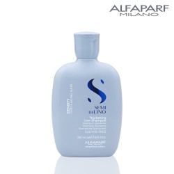 AlfaParf Semi Di Lino DENSITY thickening low shampoo for thin and aging hair, 250 ml AlfaParf Semi Di Lino DENSITY thickening low shampoo for thin and aging hair, 250 ml