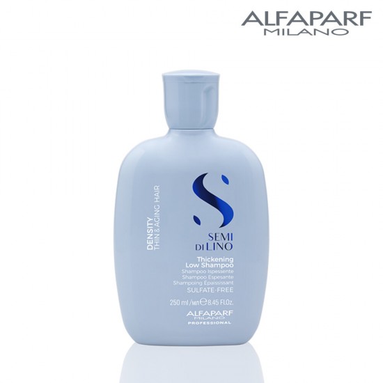 AlfaParf Semi Di Lino DENSITY šampūns plāniem, blīvumu un apjomu zaudējušiem matiem, 250 ml