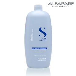 AlfaParf Semi Di Lino DENSITY thickening conditioner for thin and aging hair, 1 L AlfaParf Semi Di Lino DENSITY thickening conditioner for thin and aging hair, 1 L