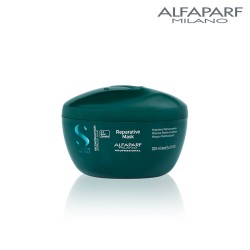 Alfaparf Semi Di Lino Reconstruction Reparative mask for damaged hair from medium to thick 200ml Alfaparf Semi Di Lino Reconstruction Reparative mask for damaged hair from medium to thick 200ml