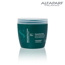 Alfaparf Semi Di Lino Reconstruction Reparative mask for damaged hair from medium to thick 500ml Alfaparf Semi Di Lino Reconstruction Reparative mask for damaged hair from medium to thick 500ml