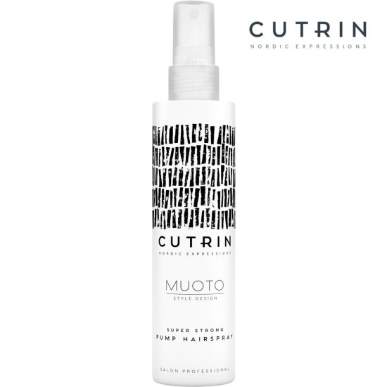 Cutrin, MUOTO Extra Strong Pump Hairspray ,200 ml