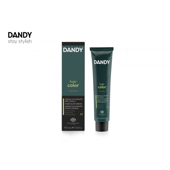 Dandy Color vīriešu krāsa BEZ AMONJAKA : 0.18, 60 ml