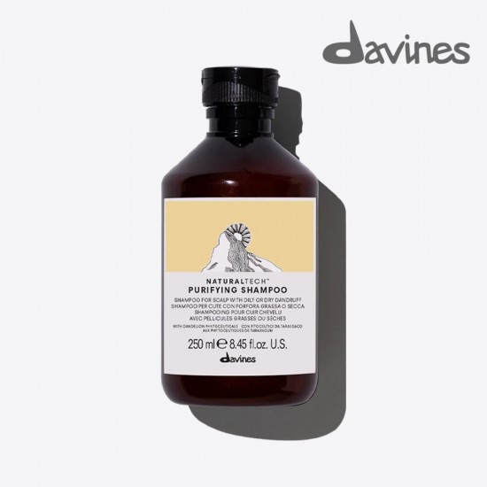 Davines PURIFYING Attīrošais pretblaugznu šampūns 250ml