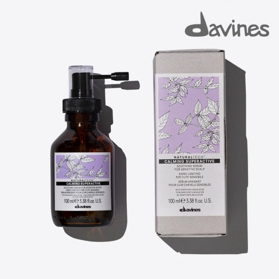 Davines CALMING Nomierinošais aktīvais serums 100ml