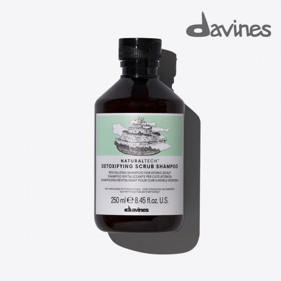 Davines DETOX Atjaunojošais šampūns-skrubis 250ml