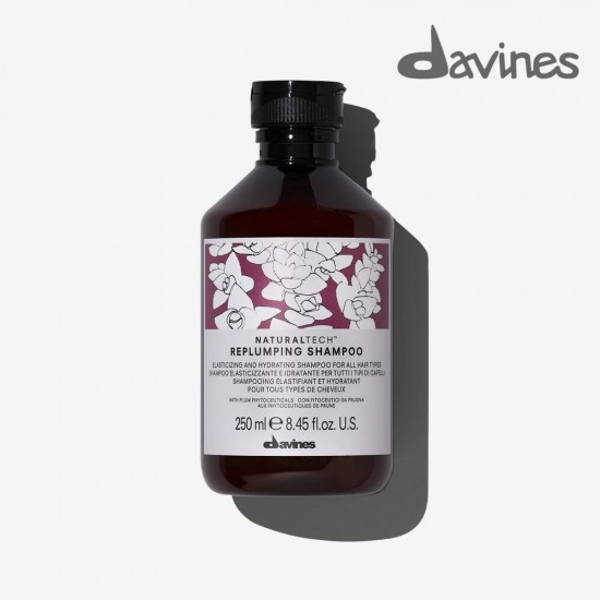 Davines REPLUMPING Sabiezējošais šampūns 250ml