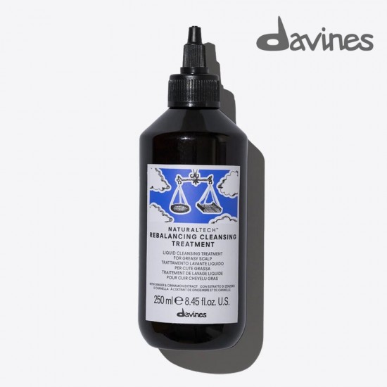 Davines REBALANCING Attīrošā procedūra galvas ādai 250ml