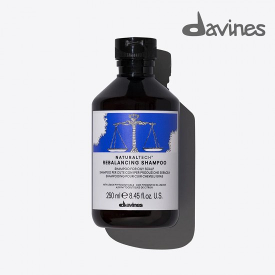 Davines REBALANCING Balansējošais šampūns 250ml