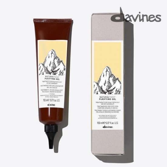 Davines PURIFYING Attīrošais gēls 150ml