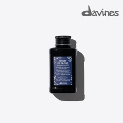 Davines HEART OF GLASS SILKENING Šampūns blondiem matiem 90ml  Davines HEART OF GLASS SILKENING Šampūns blondiem matiem 90ml