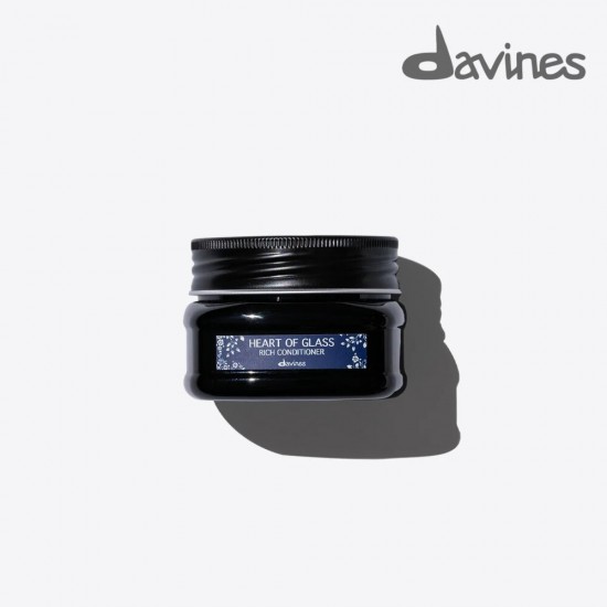 Davines HEART OF GLASS RICH Kondicionieris blondiem matiem 90ml 