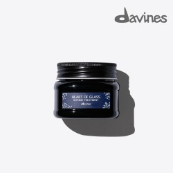 Davines HEART OF GLASS INTENSE Ārstējoša procedūra blondiem matiem 150ml  Davines HEART OF GLASS INTENSE Ārstējoša procedūra blondiem matiem 150ml