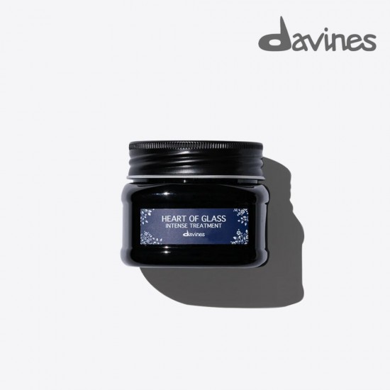 Davines HEART OF GLASS INTENSE Ārstējoša procedūra blondiem matiem 150ml 