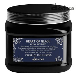 Davines HEART OF GLASS INTENSE Ārstējoša procedūra blondiem matiem 750ml Davines HEART OF GLASS INTENSE Ārstējoša procedūra blondiem matiem 750ml