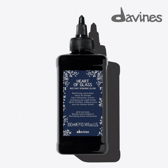 Davines HEART OF GLASS INSTANT Papildu spīduma serums blondiem matiem 300ml