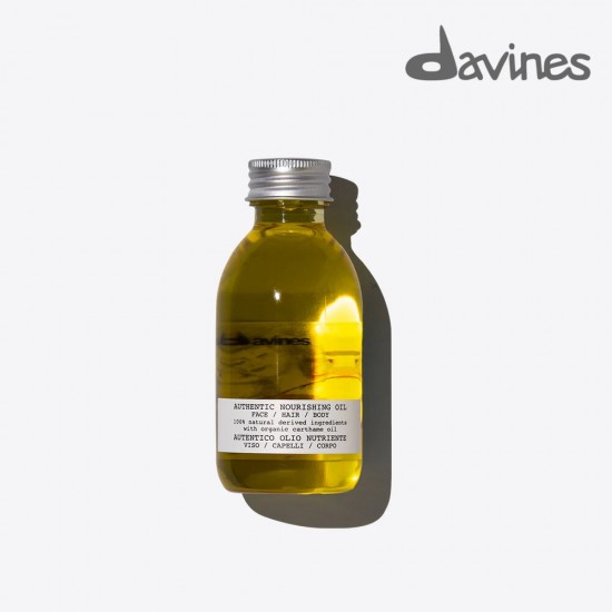 Davines AUTHENTIC Mitrinoša eļļa sejai,matiem un ķermenim 140ml