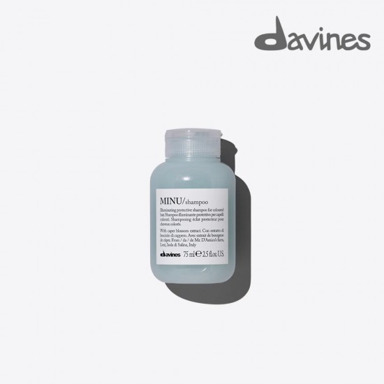 Davines MINU Šampūns krāsotiem matiem 75ml