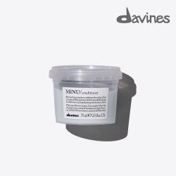 Davines MINU Aizsargājošais kondicionieris krāsotiem matiem 75ml Davines MINU Aizsargājošais kondicionieris krāsotiem matiem 75ml