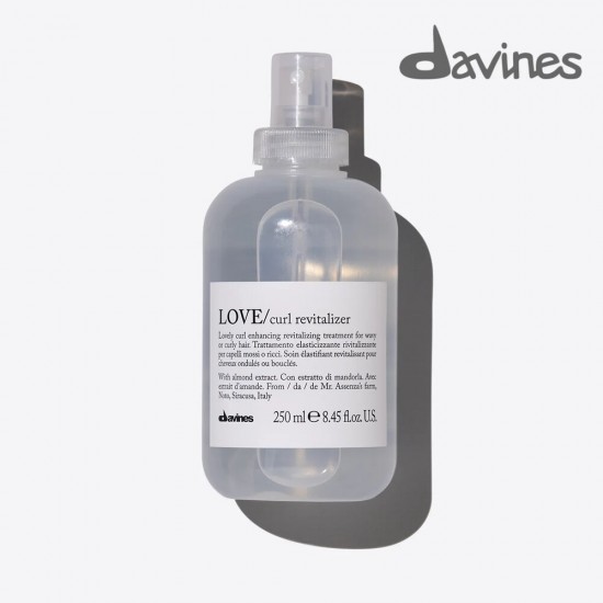 Davines LOVE CURL Atdzīvinošais sprejs viļņainiem vai cirtainiem matiem 250ml