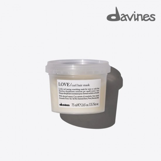 Davines LOVE CURL Maska cirtu pastiprināšanai 75ml