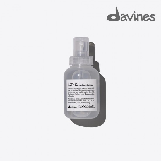 Davines LOVE CURL Atdzīvinošais sprejs viļņainiem vai cirtainiem matiem 75ml