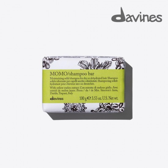 Davines MOMO Mitrinošs cietais šampūns 100gr