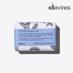 Davines LOVE Cietais šampūns cirtu izlīdzināšanai 100gr Davines LOVE Cietais šampūns cirtu izlīdzināšanai 100gr
