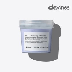 Davines LOVE SMOOTHING Izlīdzinoša maska maigi izlīdzina viļņainus matus 250ml Davines LOVE SMOOTHING Izlīdzinoša maska maigi izlīdzina viļņainus matus 250ml
