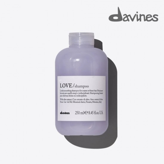 Davines LOVE SMOOTHING Šampūns cirtu izlīdzināšanai 250ml