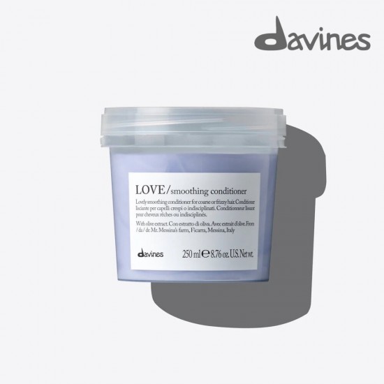 Davines LOVE SMOOTHING Kondicionieris cirtu izlīdzināšanai 250ml