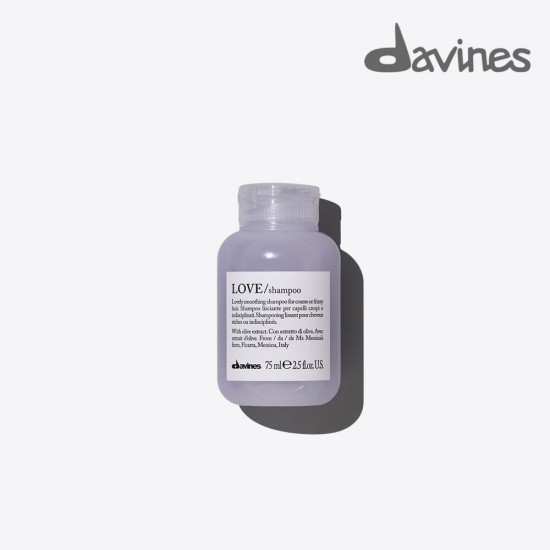 Davines LOVE SMOOTHING Šampūns cirtu izlīdzināšanai 75ml