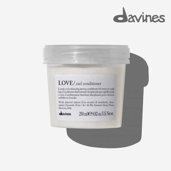 Davines LOVE CURL Kondicionieris cirtu pastiprināšanai 250ml